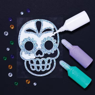 Easy Sparkle Window Art Halloween