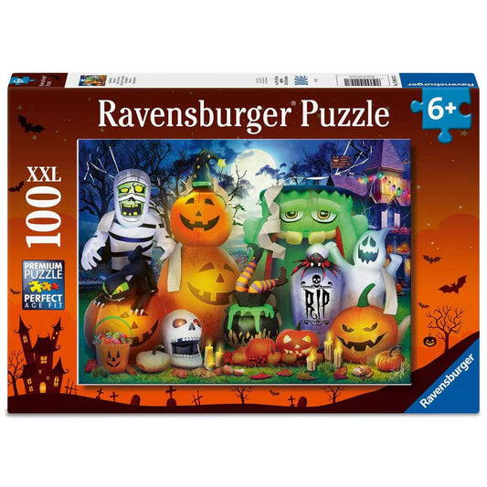 Spooky Fun Puzzle 100 Pc Puzzle
