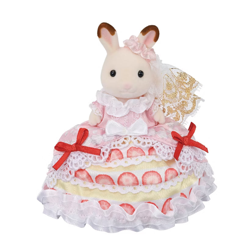 Freya's Birthday Celebration Strawberry Cake Dress