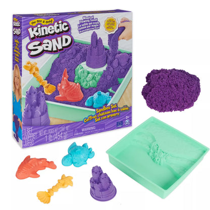 Kinetic Sand Sandbox Set, 1lb - Little Pickles Toy Store