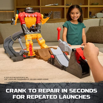 Monster Jam Smashbot Playset