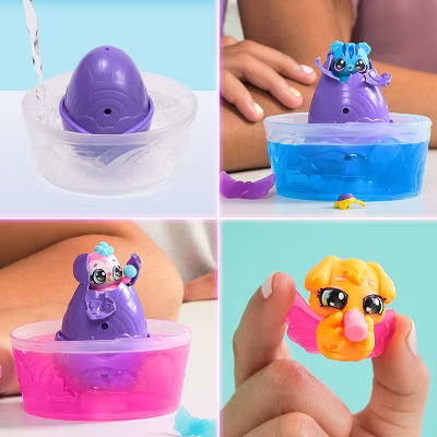 Hatchimals Alives, Neon Rainbow - 1 Pack Blind Box