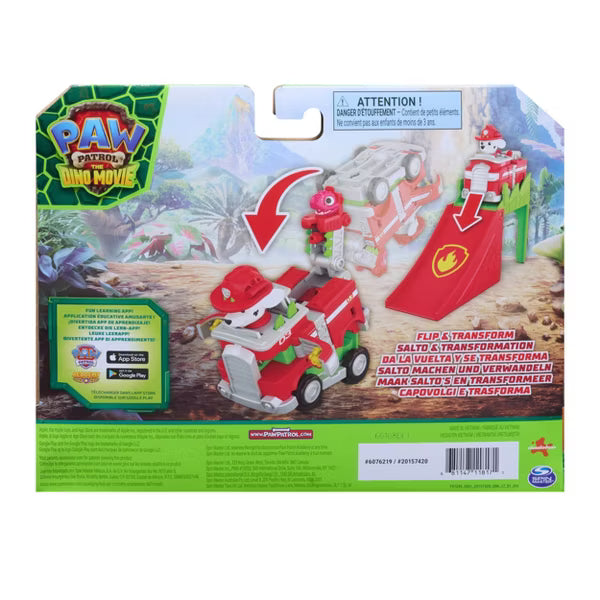 Paw Patrol: The Dino Movie Jump Shift Racers