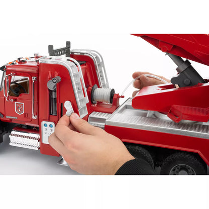 Mack Granite Fire Engine with Water Pump - Little Pickles Toy Store