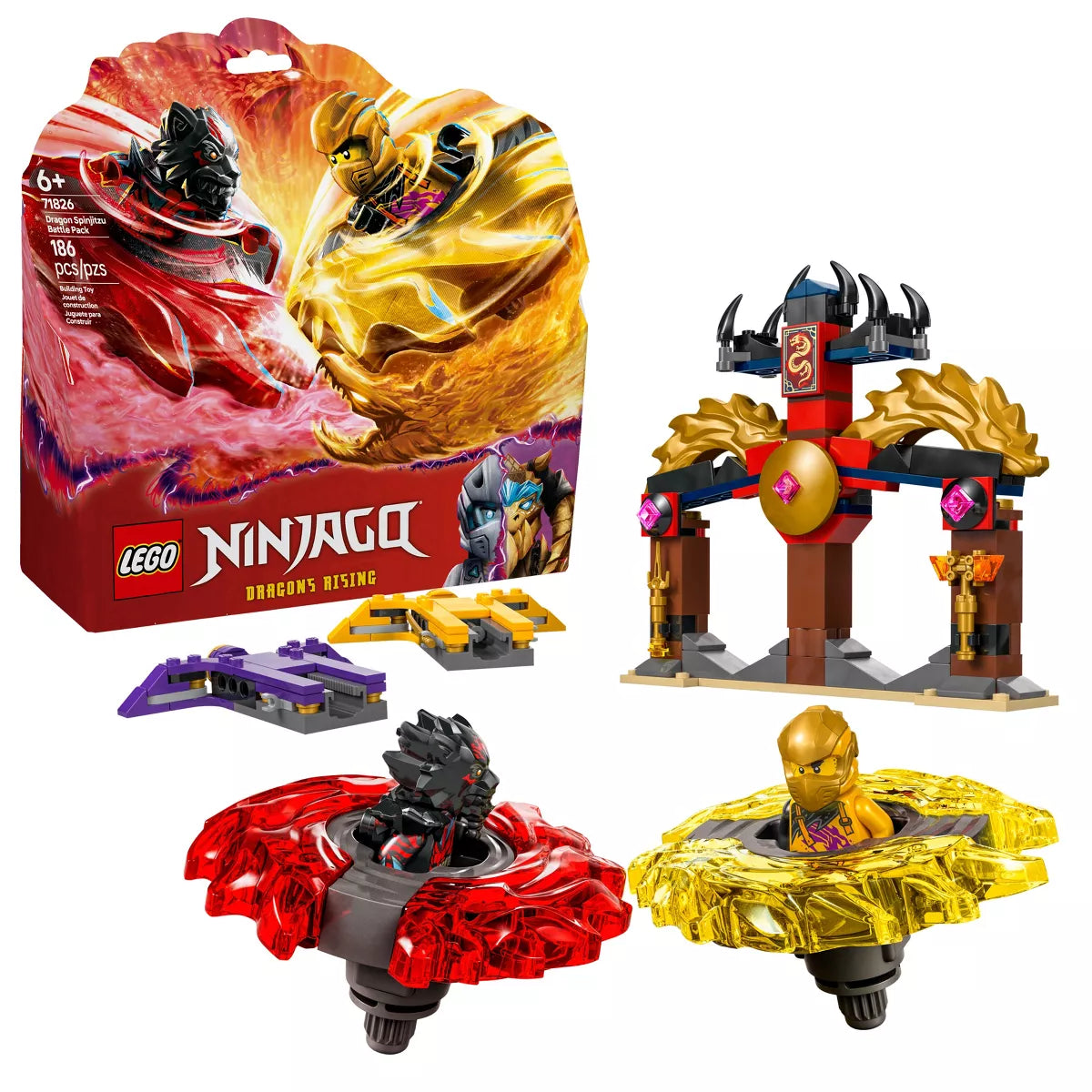Lego Ninjago: Dragon Spinjitzu Battle Pack 71826