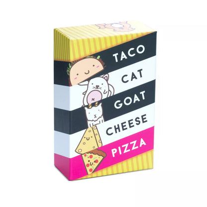 Taco Cat Goat Cheese Pizza Family Card Game