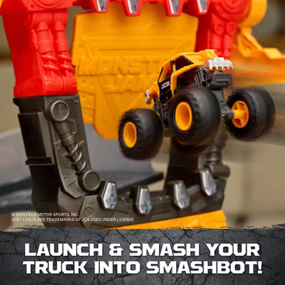 Monster Jam Smashbot Playset