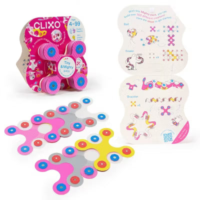 Clixo Tiny And Mighty 9pcs - Sparkle