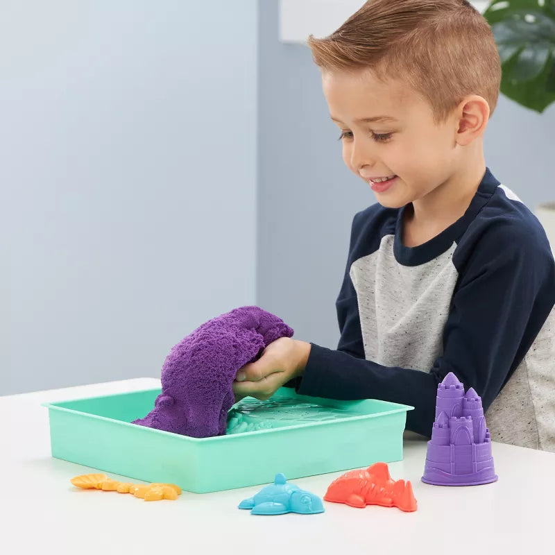 Kinetic Sand Sandbox Set, 1lb