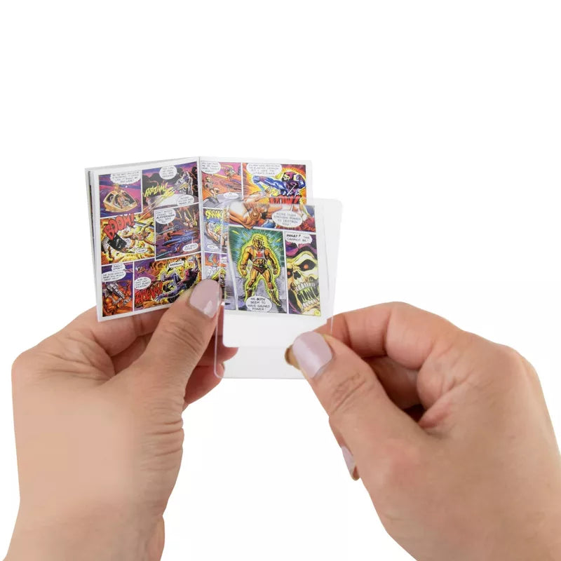 Foldable Mini Comics World's Smallest Micro Comic Book โ Little Pickles Store