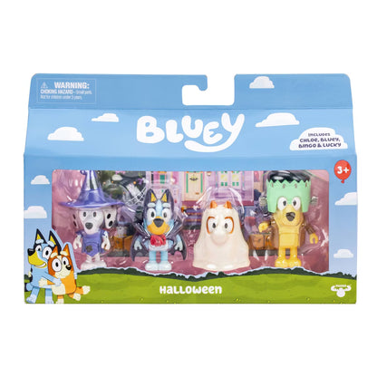 Bluey S11 Figures, Halloween
