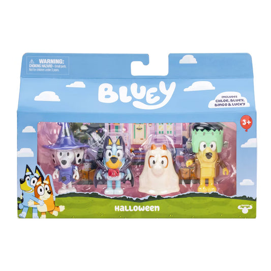 Bluey S11 Figures, Halloween