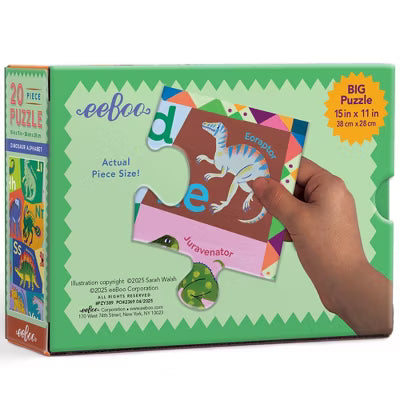 Learn The Alphabet Dino Puzzle