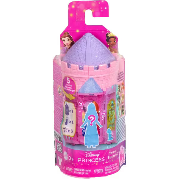 Disney Princess Small Doll Tower Surprise - Assorted
