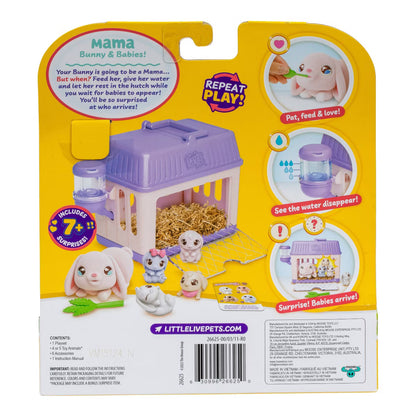 Little Live Pets Mama Surprise Minis Lil' Bunny