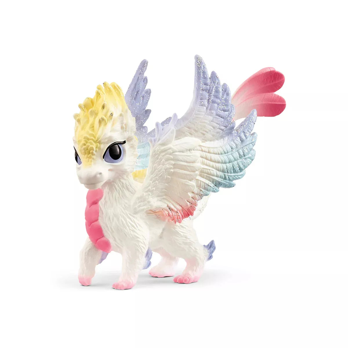 Rainbow Baby Dragon