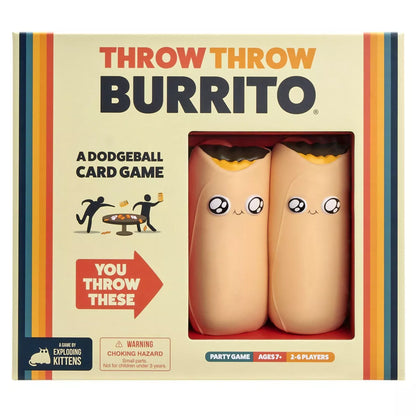Throw Throw Burrito - Little Pickles Toy Store