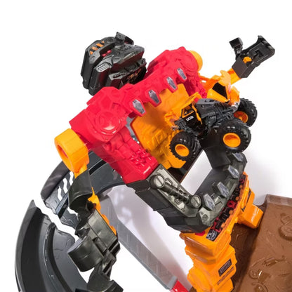 Monster Jam Smashbot Playset