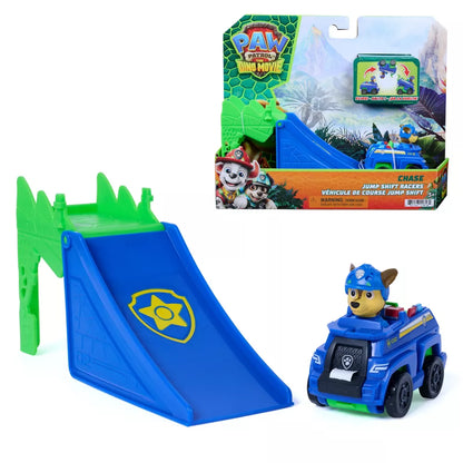 Paw Patrol: The Dino Movie Jump Shift Racers