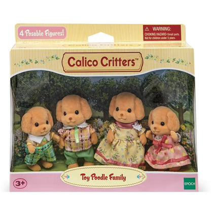 Toy Poodle Family
