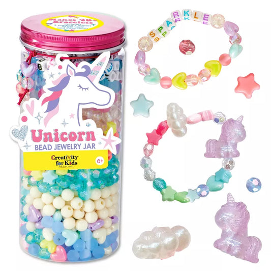 Bead Jewelry Jar