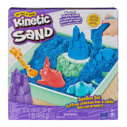 Kinetic Sand Sandbox Set, 1lb - Little Pickles Toy Store