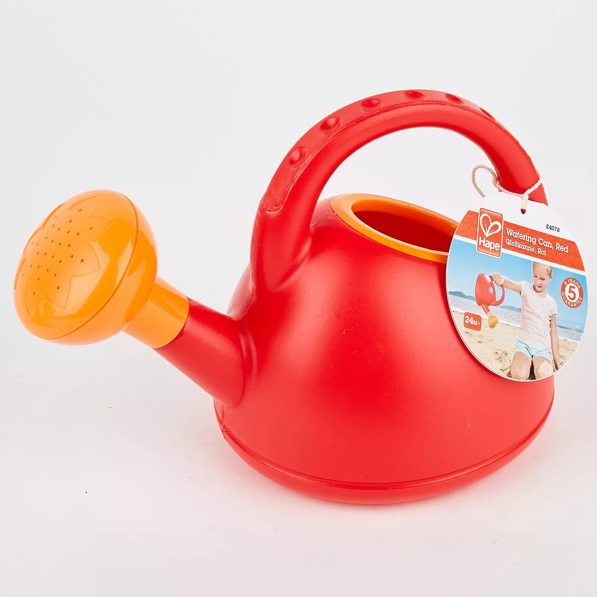 Watering Can, Red