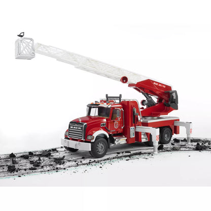 Mack Granite Fire Engine with Water Pump - Little Pickles Toy Store