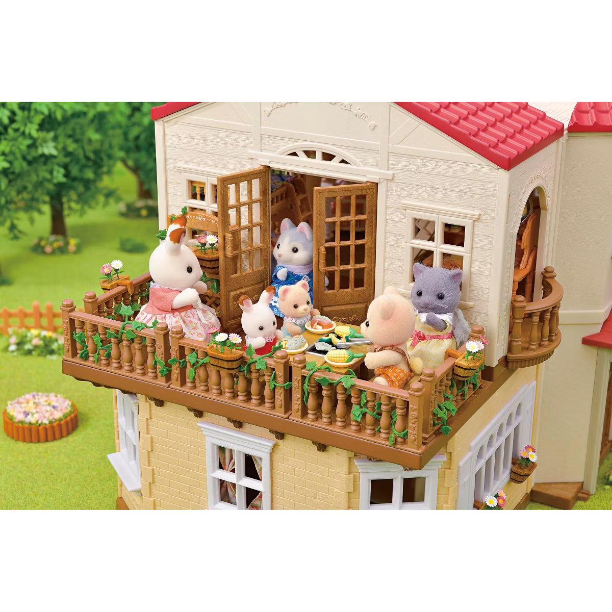 Red Roof Country Home Gift Set - Secret Attic Playroom 2025