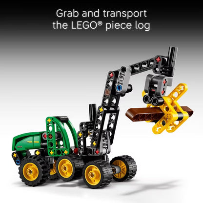 LEGO Technic: John Deer 1470H Wheeled Harvester #42218