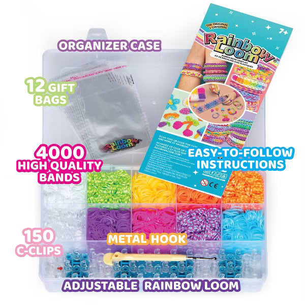 Rainbow Loom Combo Set