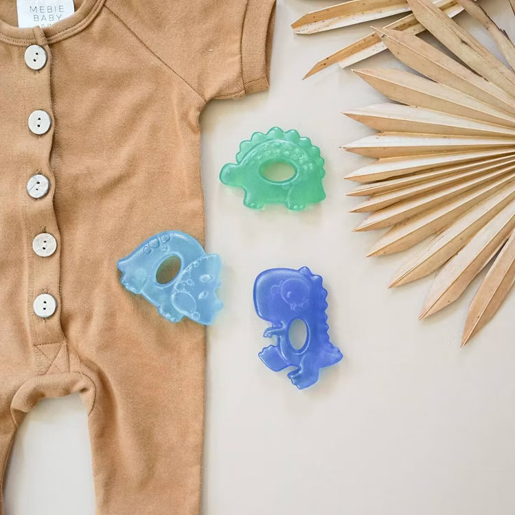 Cutie Coolers 3-Pack Teether Set - Dinos