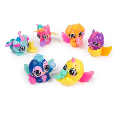Hatchimals Alives, Neon Rainbow - 1 Pack Blind Box
