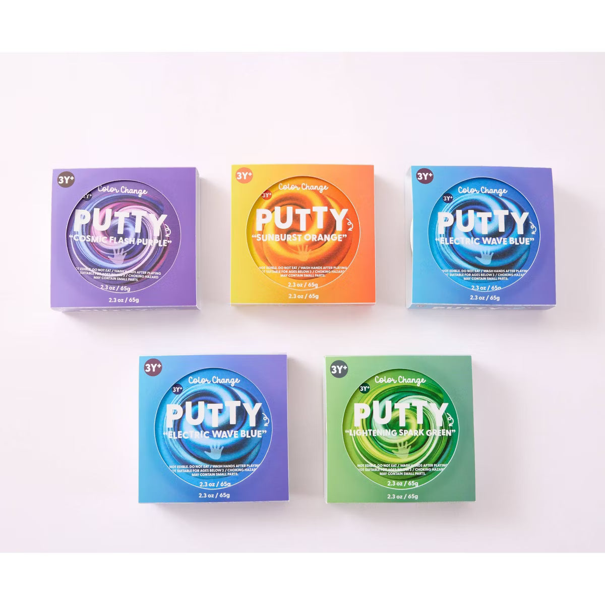 J'Adore Color Changing Putty