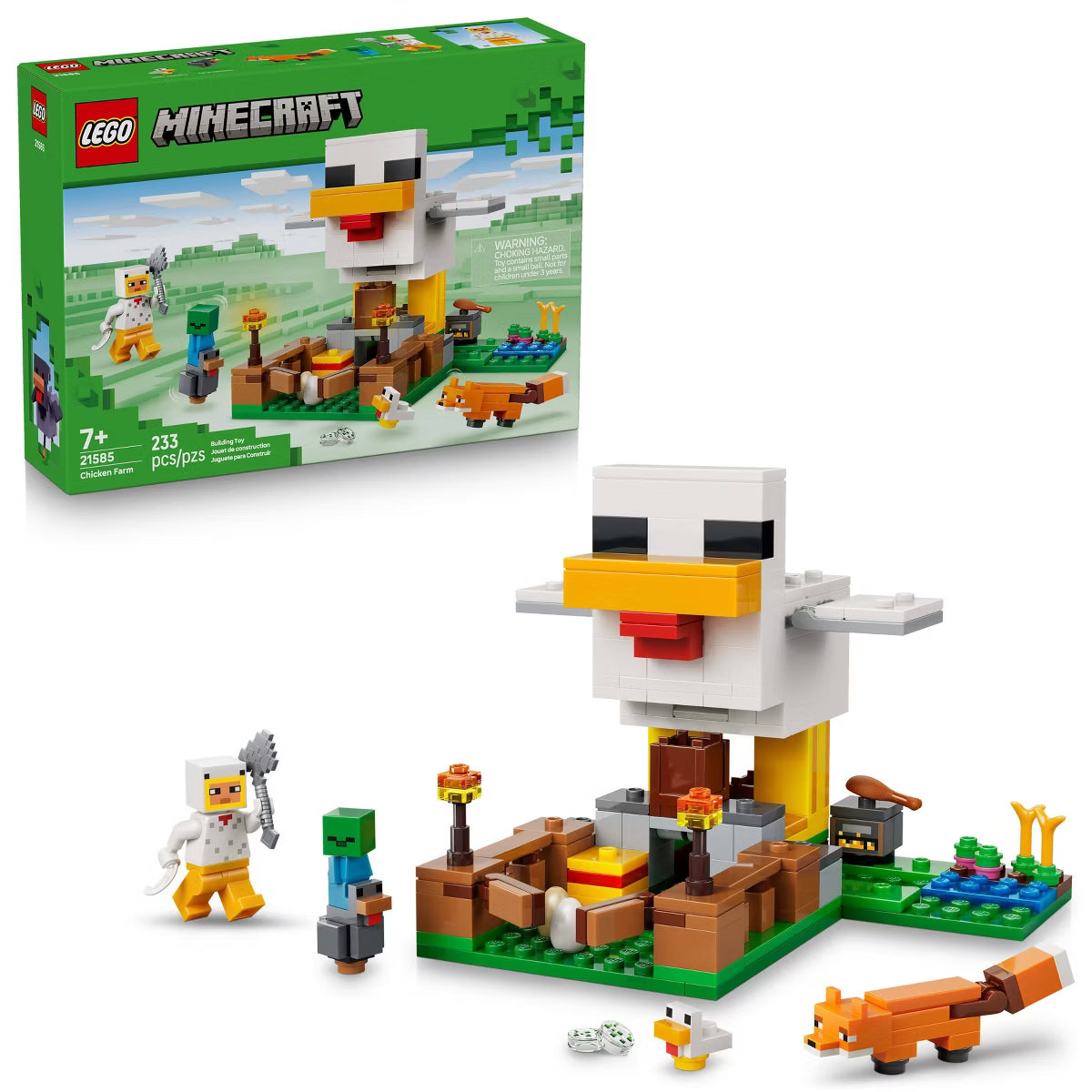 LEGO Minecraft: Chicken Farm # 21585