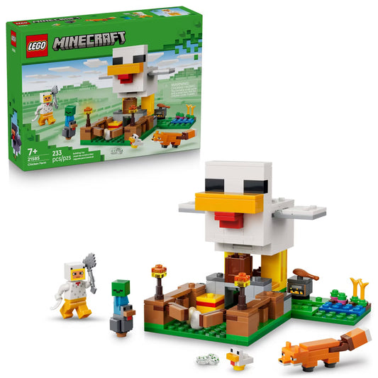 LEGO Minecraft: Chicken Farm # 21585