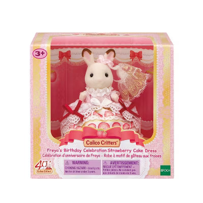 Freya's Birthday Celebration Strawberry Cake Dress