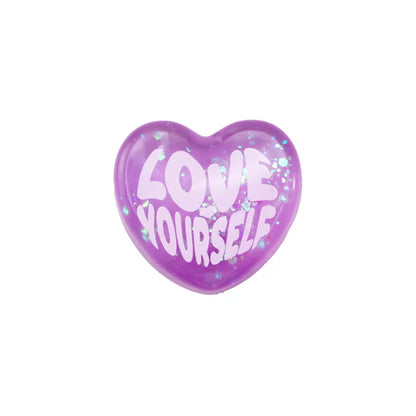 NeeDoh Good Vibes Only Stress Toy (No Returns or Refunds)