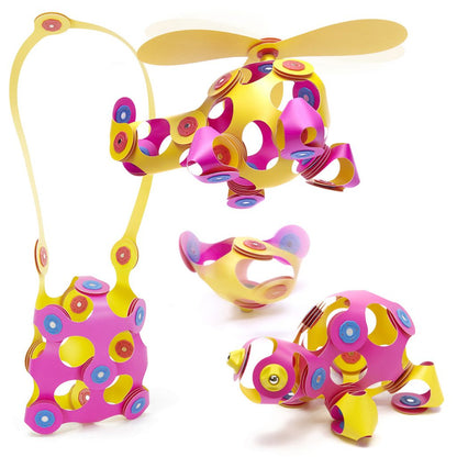 Clixo Crew Pack - 30 pieces 8 shapes - Little Pickles Toy Store