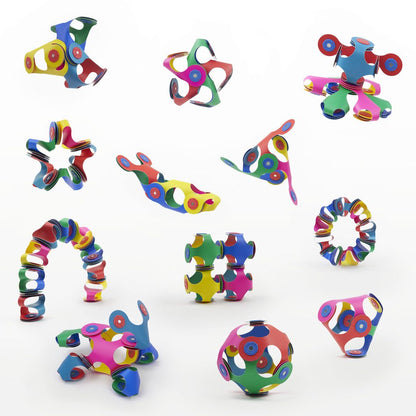 Clixo Tiny & Mighty - 9 pieces - Little Pickles Toy Store
