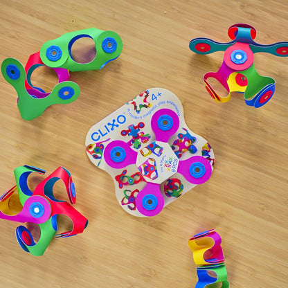 Clixo Tiny & Mighty - 9 pieces - Little Pickles Toy Store