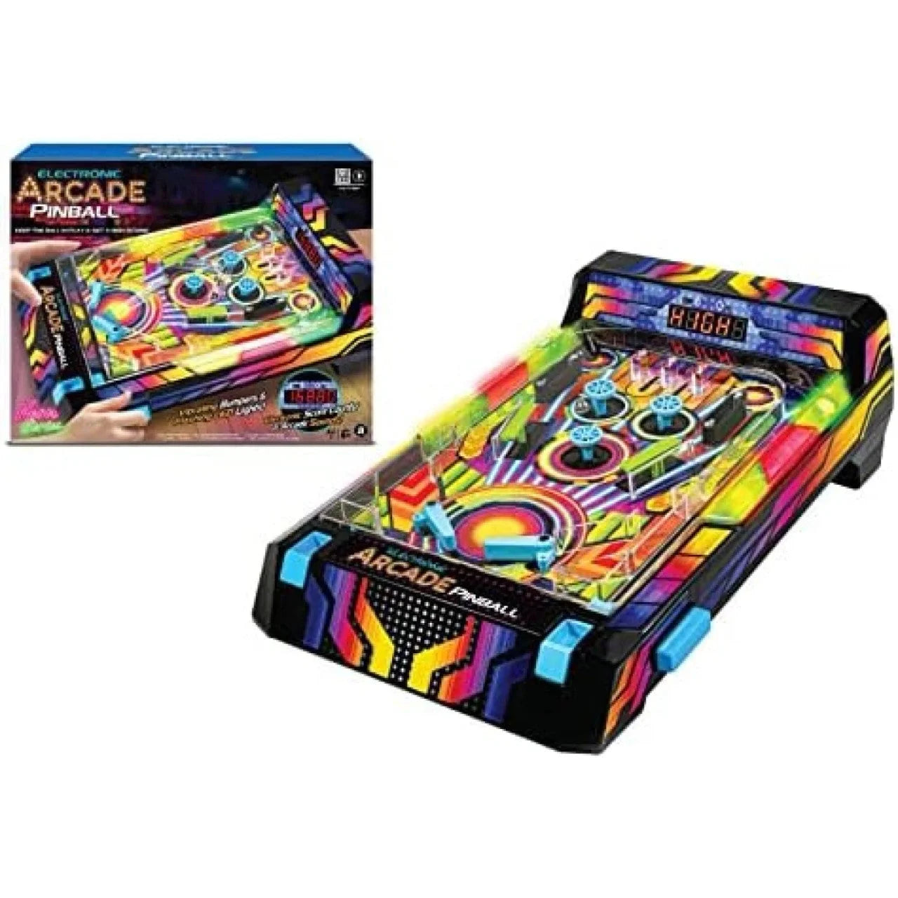 Electronic Arcade Pinball, Game Zone