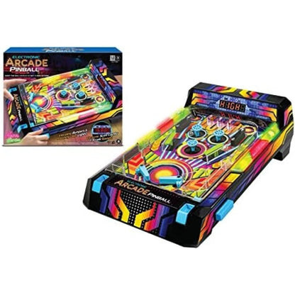 Electronic Arcade Pinball, Game Zone