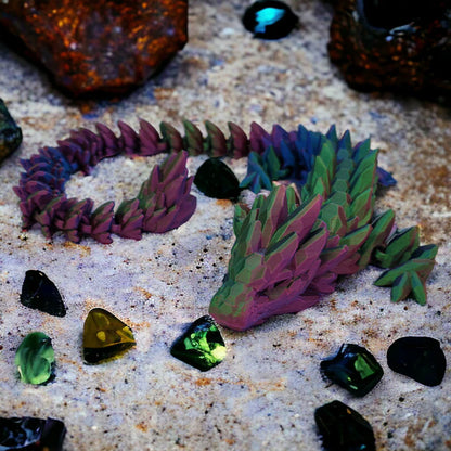 Gemstone Dragon - Large