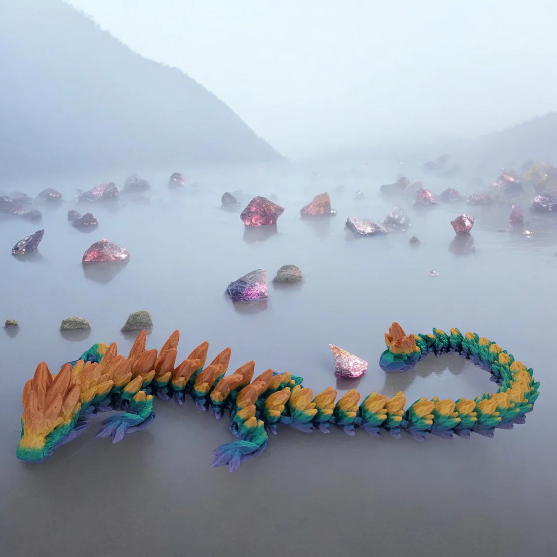 Gemstone Dragon - Large