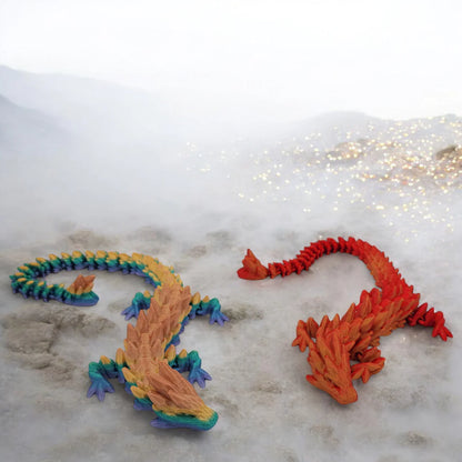 Gemstone Dragon - Large