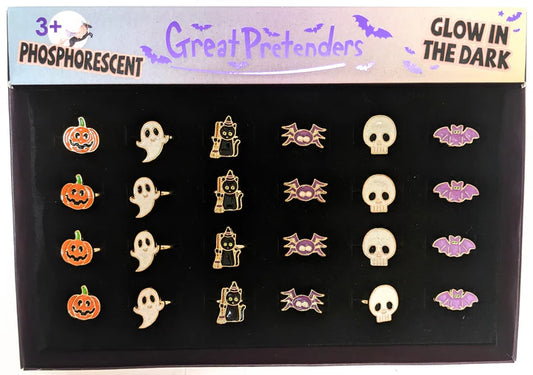 Spooky Wooky Halloween Rings Assorted
