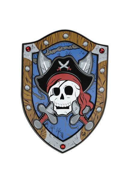 Captain Skully Pirate EVA Shield - Little Pickles Toy Store