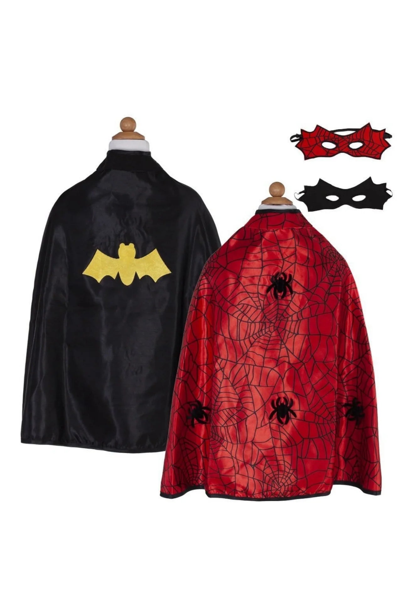 Reversible Spider/Bat Cape & Mask