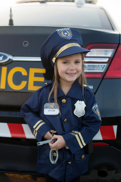 Police Officer Set, Includes 5 Accessories - Little Pickles Toy Store